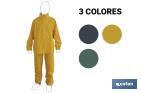 RAIN SUIT | PVC & POLYURETHANE | SEVERAL COLOURS | WITH TWO POCKETS AND HIDDEN HOOK IN THE NECK