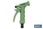 GARDEN HOSE SPRAY GUN | SUITABLE FOR WATERING PLANTS AND LAWN | HIGH-PRESSURE JET