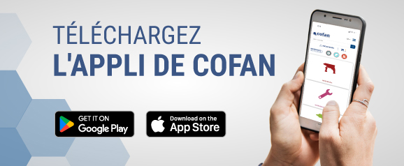 Téléchargez l'Appli Cofan