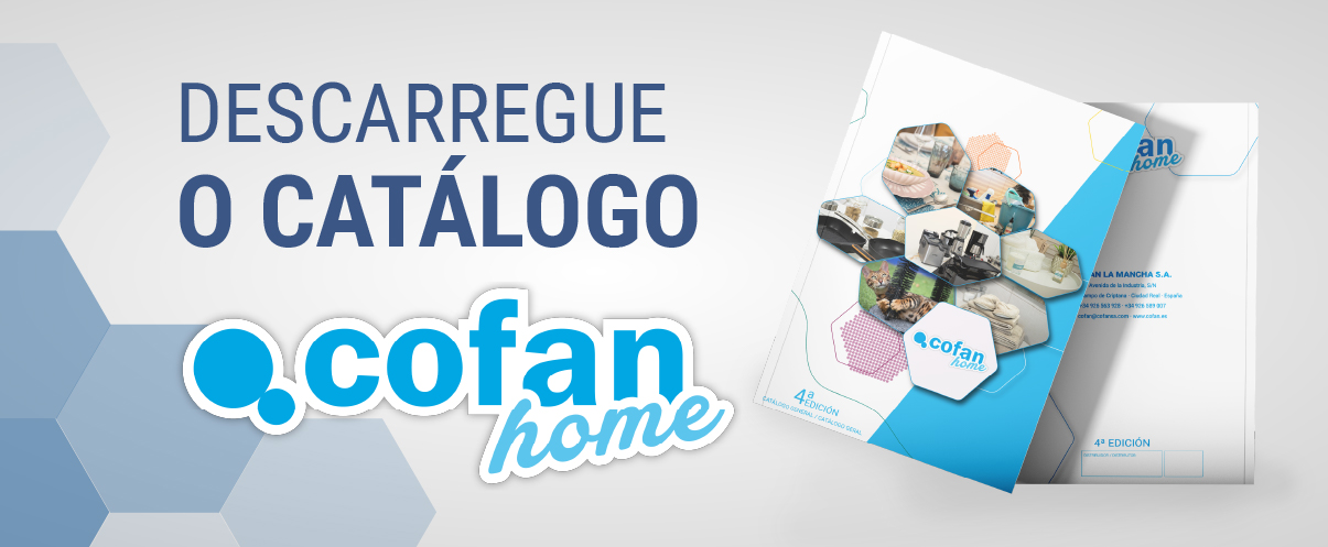 Descarregar o catálogo Cofan Home