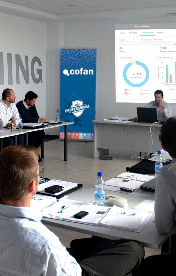 Cofan training