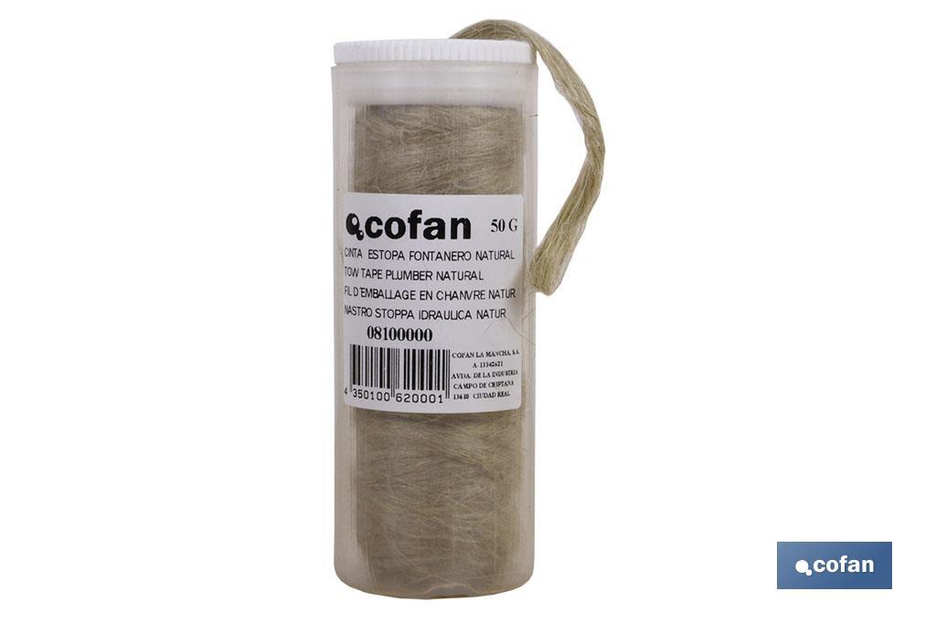 Tow jar 50gr - Cofan