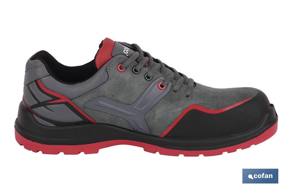 Zapato Deportivo | Seguridad S3-SRC | Modelo Alhambra | Color Negro | Suela Antideslizante - Cofan