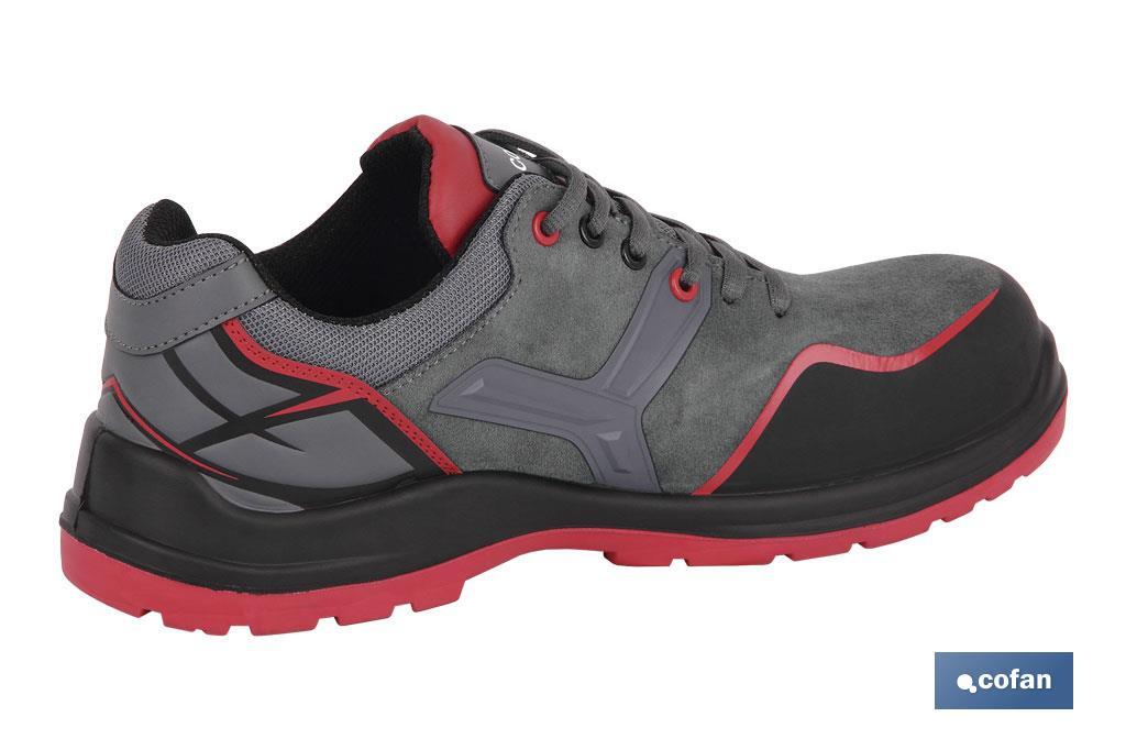 Safety Trainers | Security S3-SRC | Alhambra Model | Black | Non-Slip Sole - Cofan