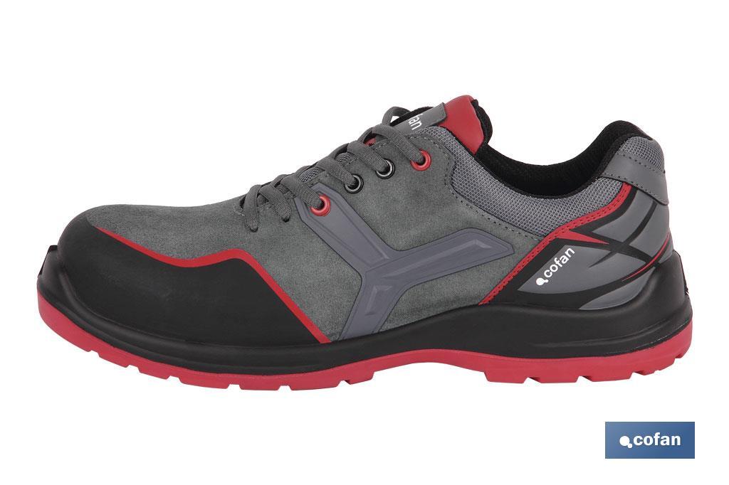 Sapato Desportivo | Segurança S3-SRC | Modelo Alhambra | Cor Negro | Sola antiderrapante - Cofan