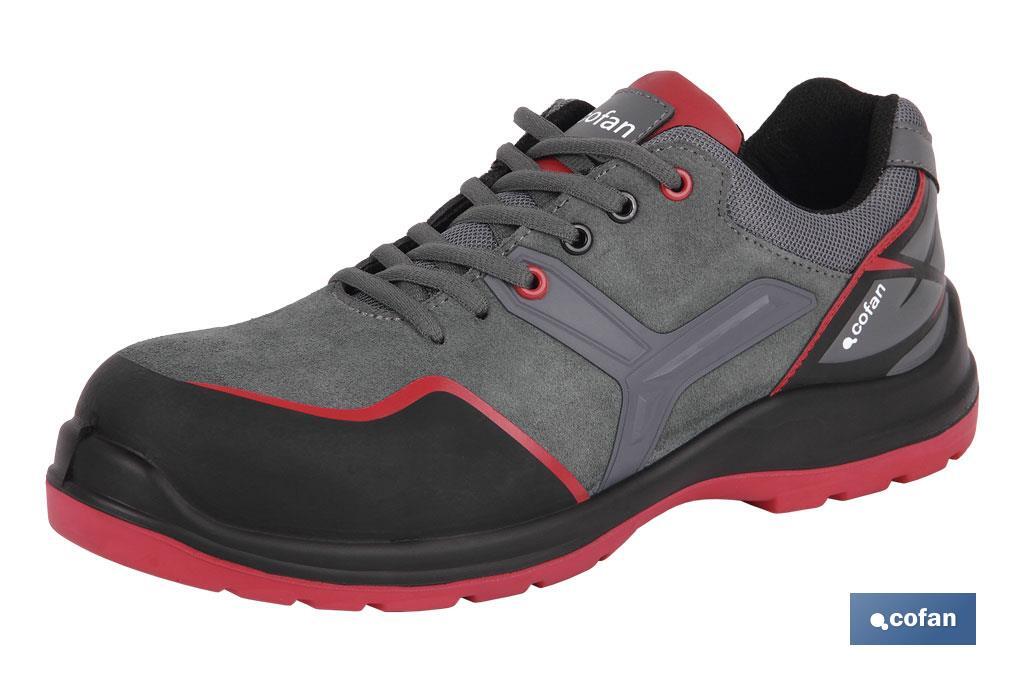 Safety Trainers | Security S3-SRC | Alhambra Model | Black | Non-Slip Sole - Cofan