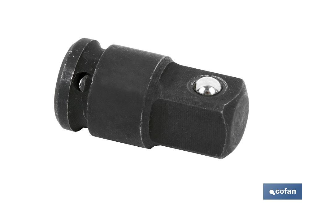 Impact adapter 1/4" - Cofan