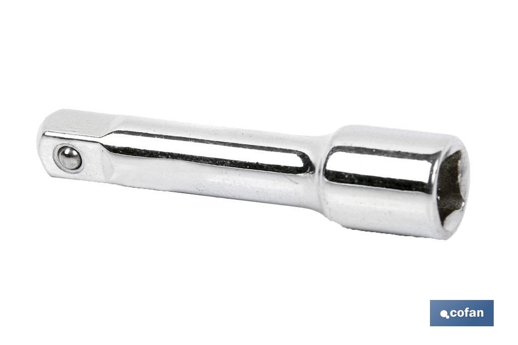 Drive extension bar | 1/2" drive ratchet | Size: 250mm - Cofan