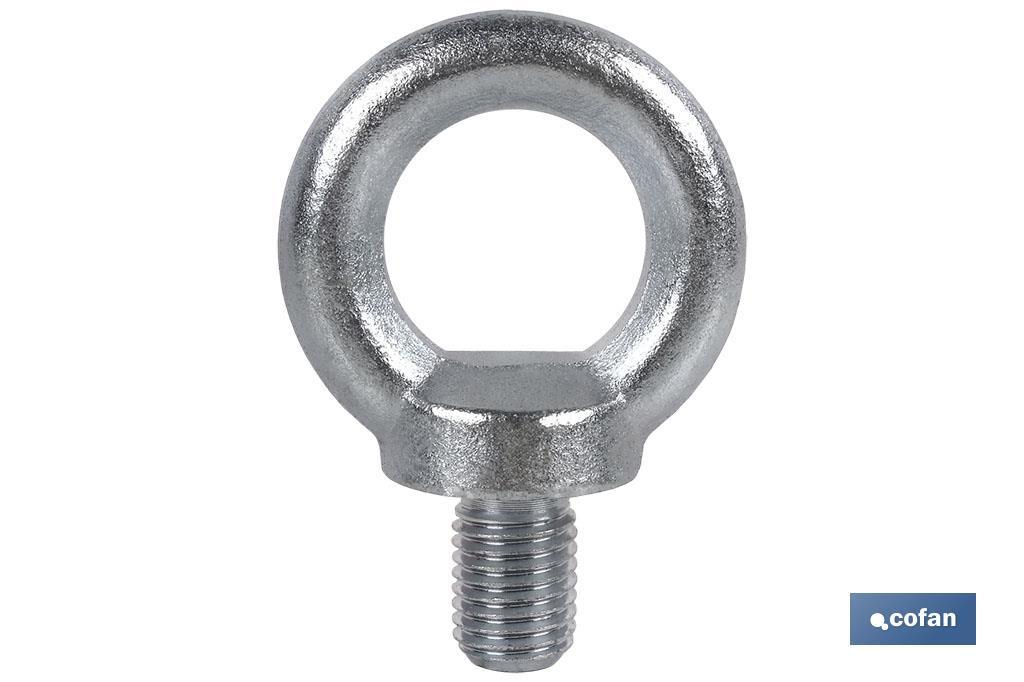 Elevation ring male thread DIN-583 - Cofan