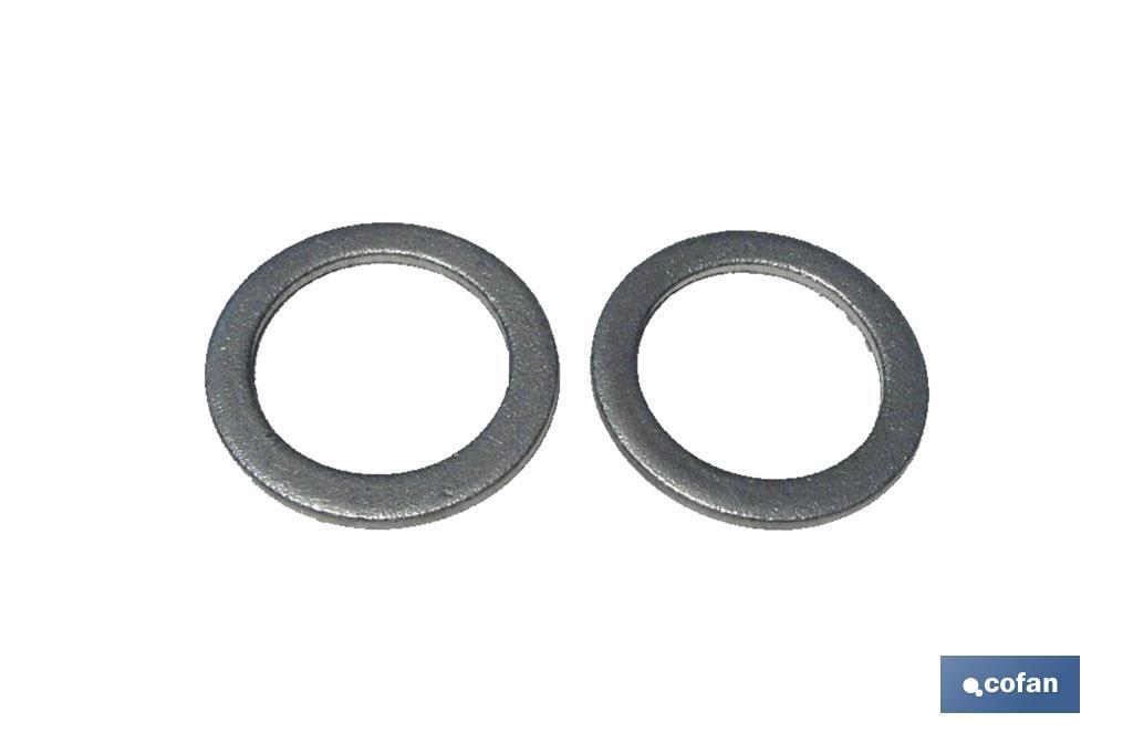 Aluminium washers - Cofan