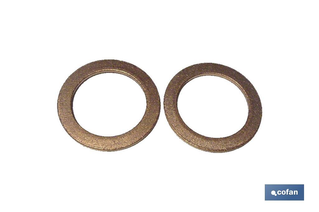 Copper washers - Cofan