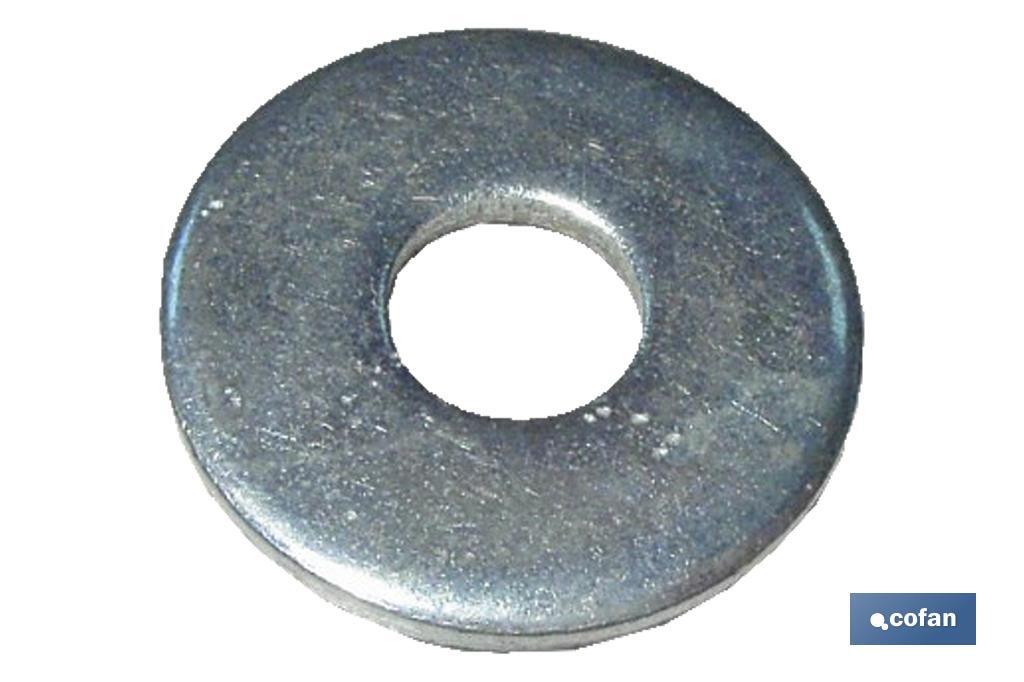 DIN 9021-Flache breite Unterlegscheiben. Standard Blister - Cofan