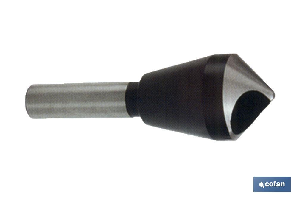 C-Hole conical countersinks - Cofan