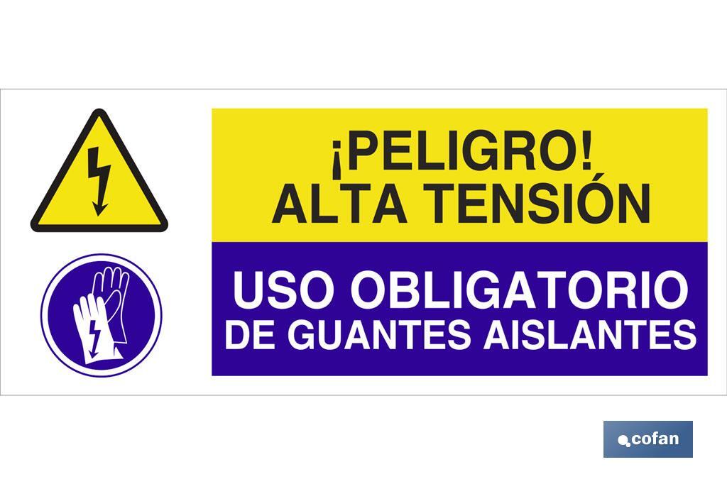 Combinada peligro/obligación - Cofan