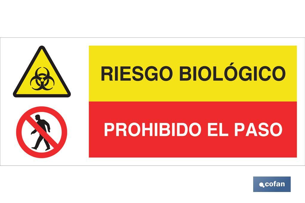 Combinada peligro/prohibición - Cofan