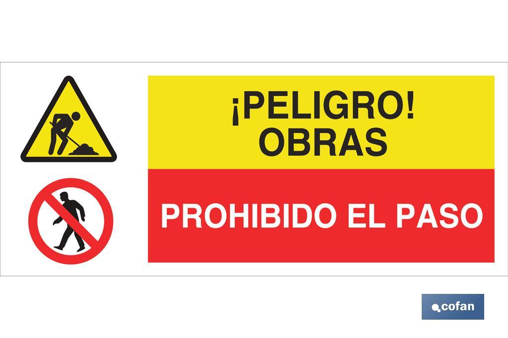 Combinada peligro/prohibición - Cofan