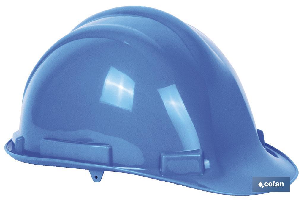 Capacete de Obra | Com regulador | Fabricado em ABS e Polipropileno | Varias Cores - Cofan