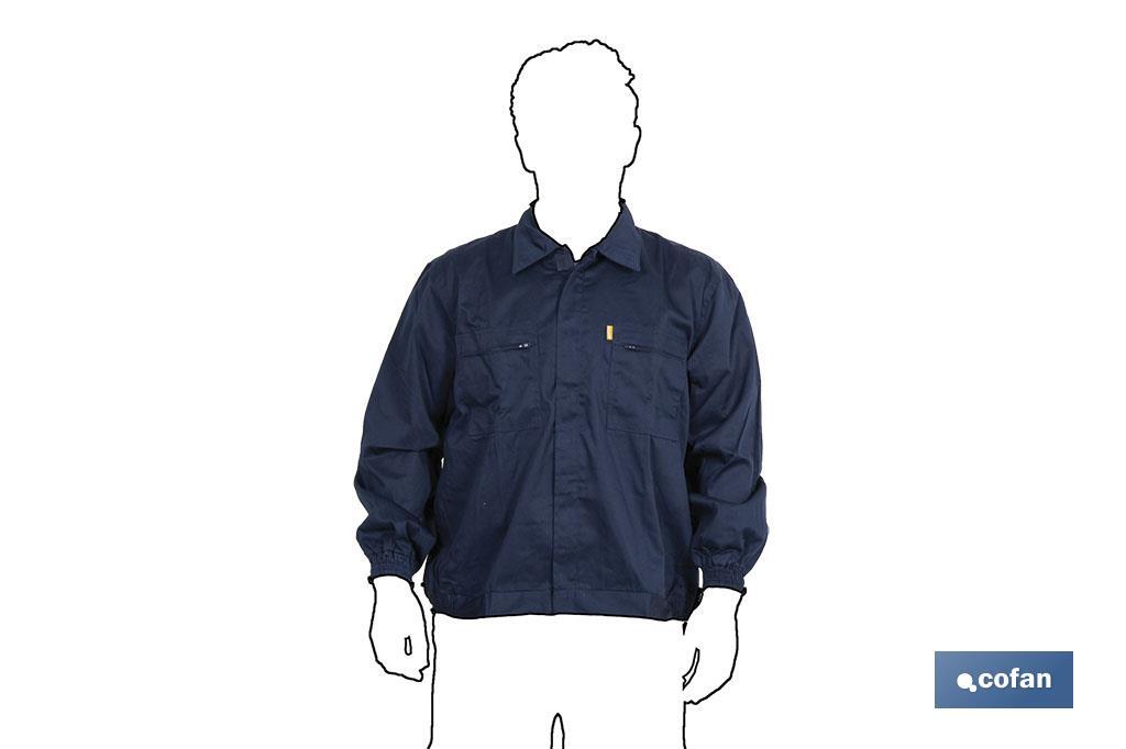 Veste de Travail Bleu Marine - Cofan