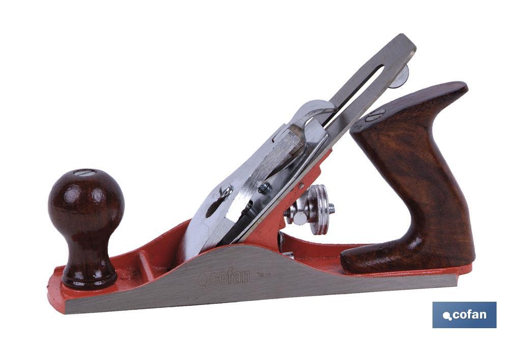 Cepillo de carpintero | Con cuchilla | Fabricado en acero inoxidable | Medidas de 250 o 350 mm - Cofan