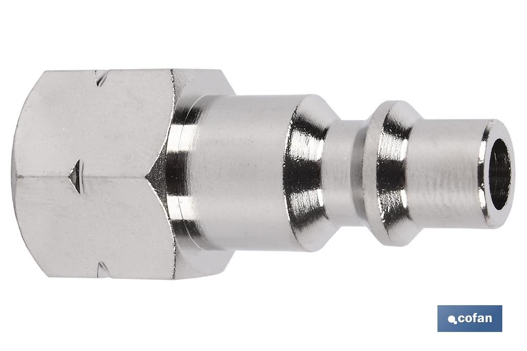 Female thread air connector - Cofan