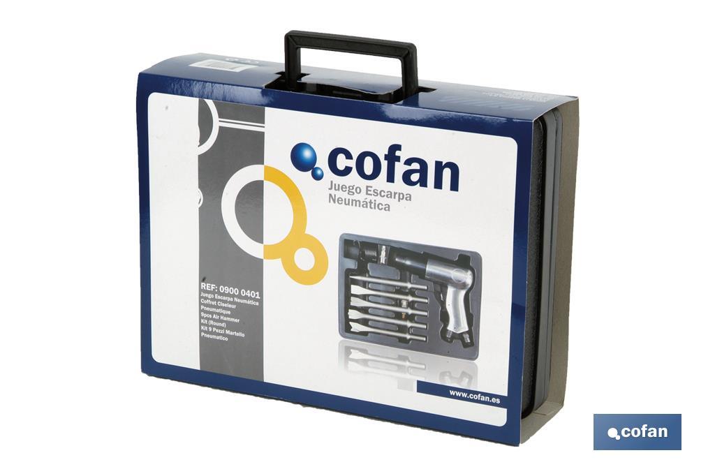 Kit scalpello pneumatico - Cofan