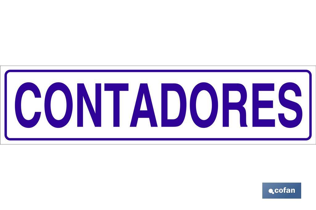 Contadores - Cofan