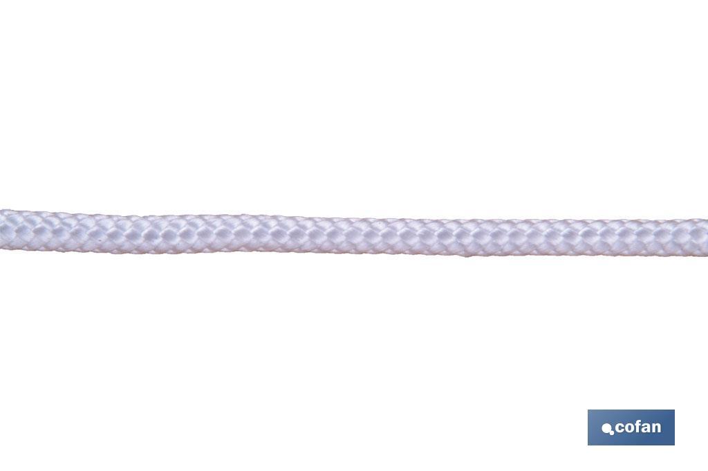 Braided cord for blinds and shades | Polypropylene ø5mm | Available in different colours - Cofan