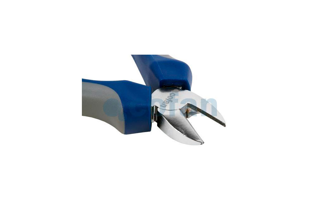 Alicates cortadores de alambre | Alicates de corte diagonal | Medidas de los alicates: 160 mm - Cofan