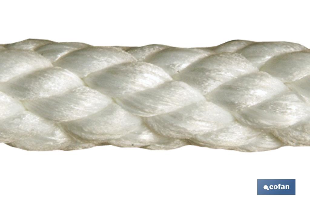 Matt nylon cord, 4 strands - Cofan