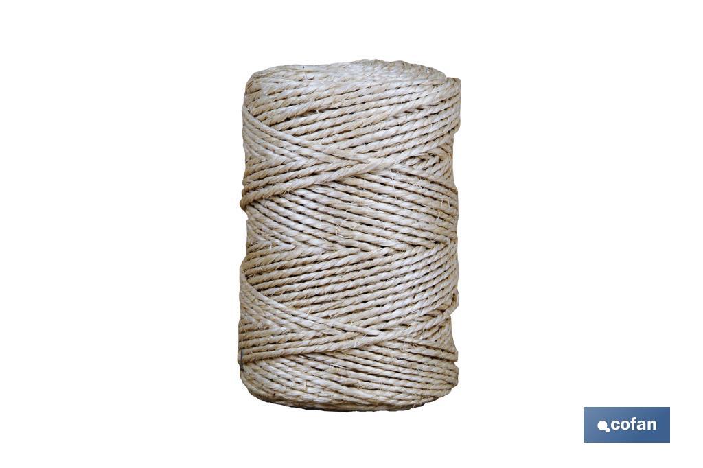 Rotolo corda in sisal (750 gr.) - Cofan