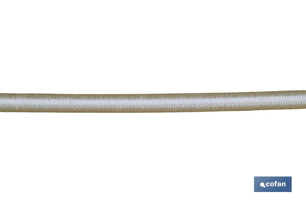 Corde elastiche (latex di prima qualità) - Cofan