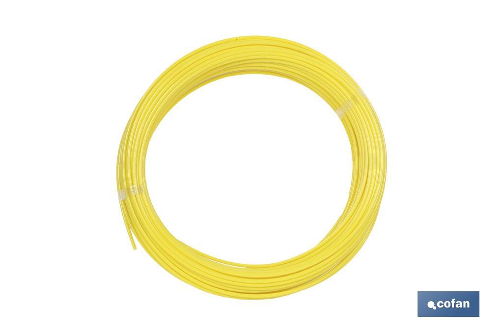 DIN 73378 (P.A.12) Yellow - Cofan