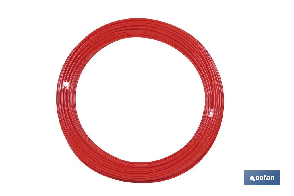 DIN 73378 (P.A.12) Red - Cofan