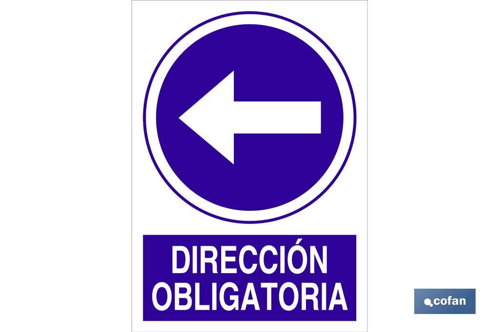 Dirección obligatoria - Cofan