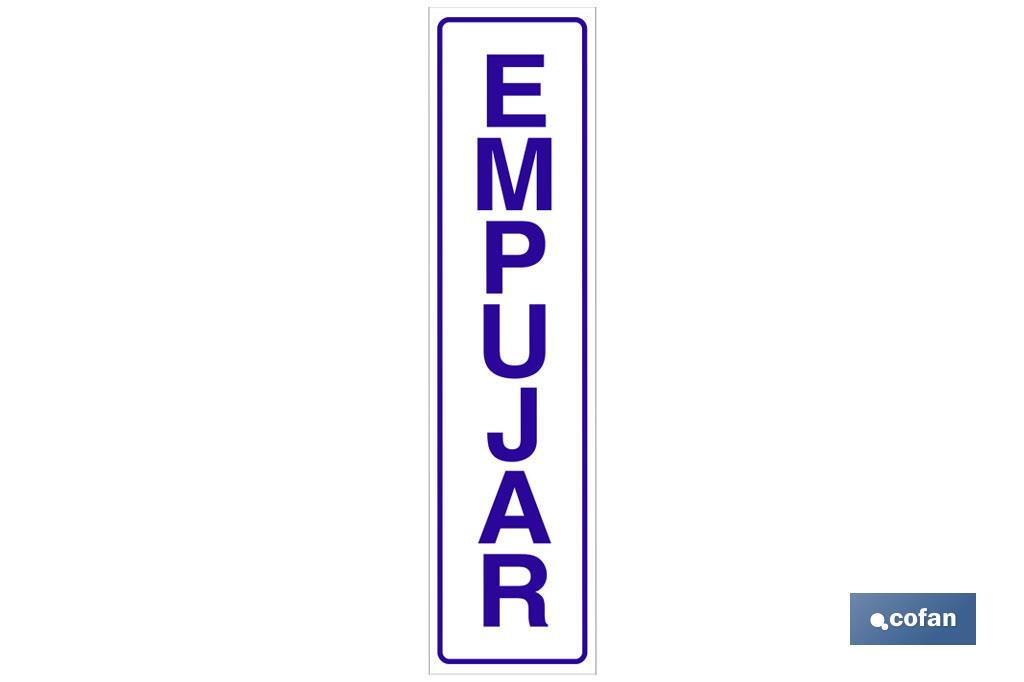 Empurrar - Cofan