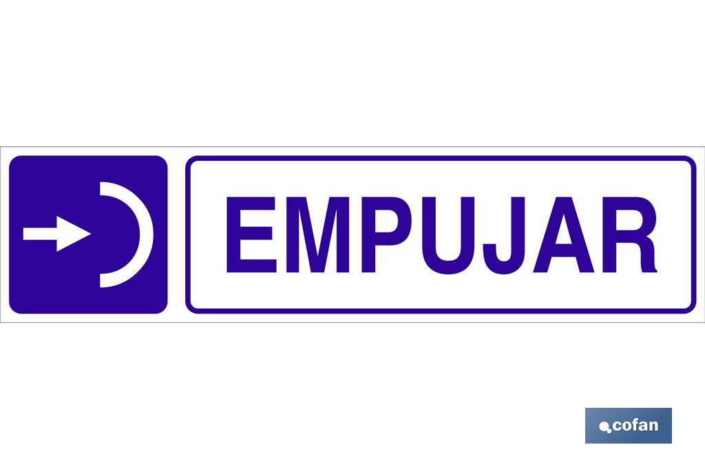 Empujar - Cofan