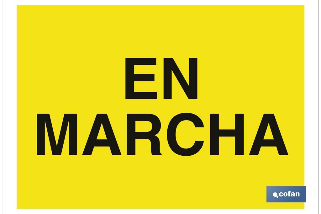 En marcha - Cofan