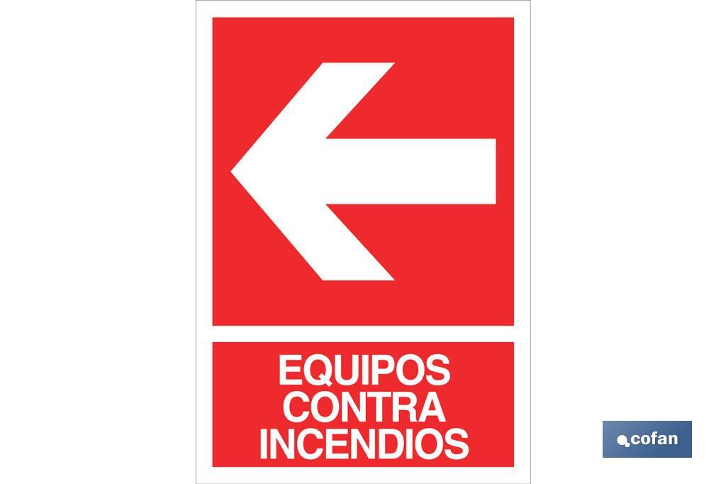 Equipos contra incendios - Cofan