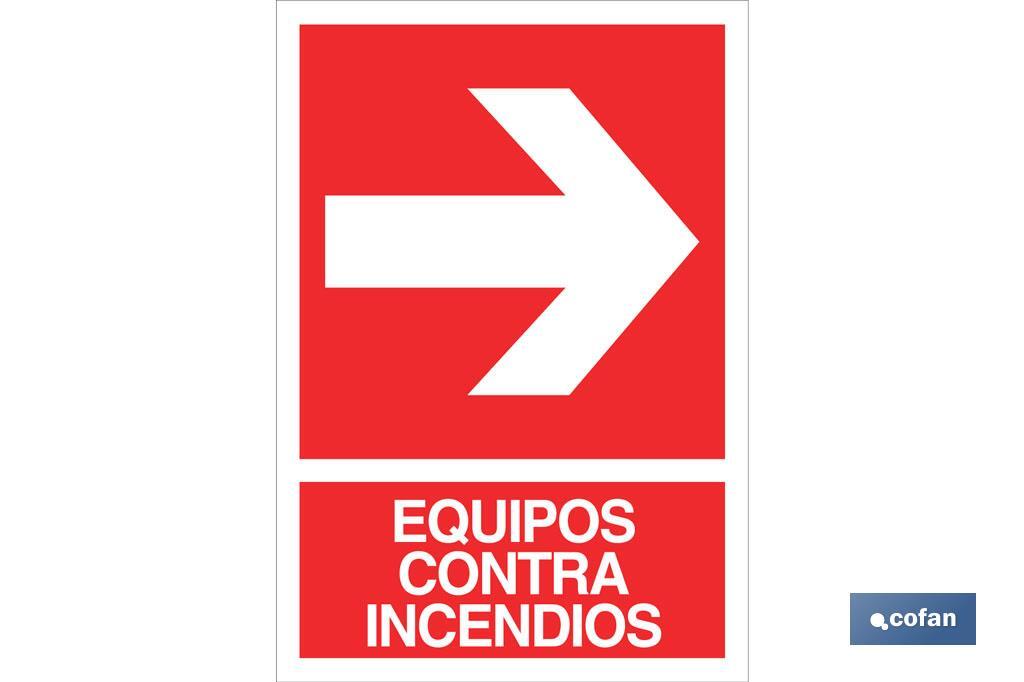 Equipos contra incendios - Cofan