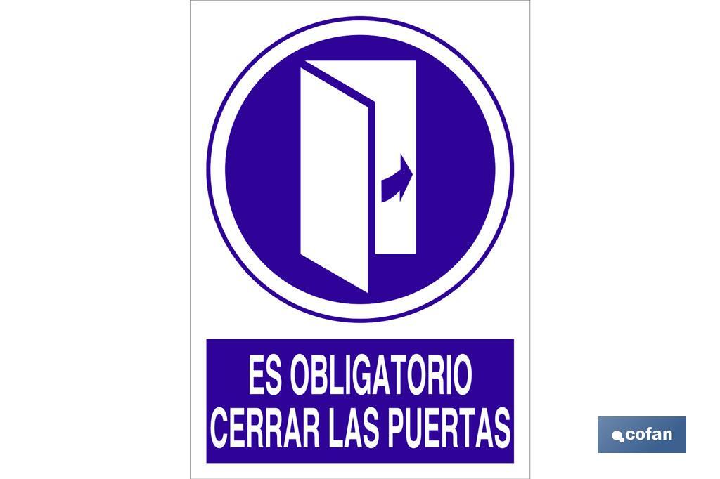 Es obligatorio cerrar las puertas - Cofan