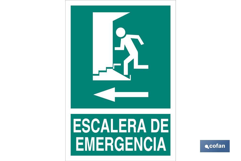 Escalera de Emergencia - Cofan