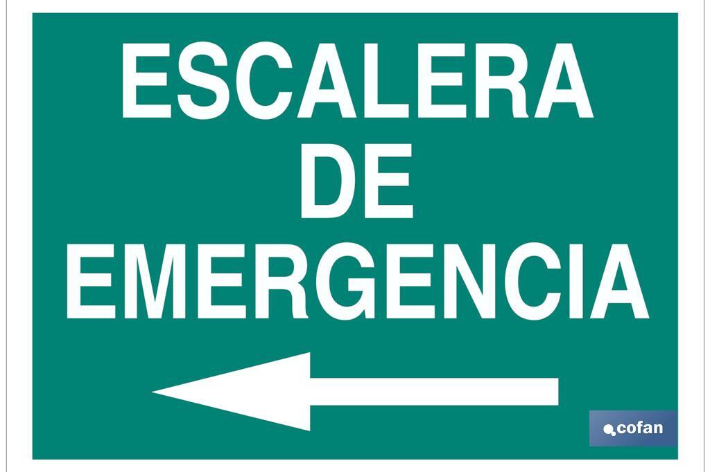 Emergency stairs - Cofan