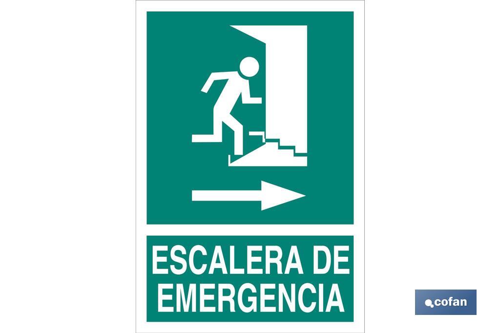 Escalera de Emergencia - Cofan