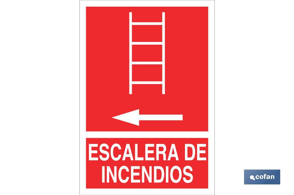 Escalera de incendios - Cofan