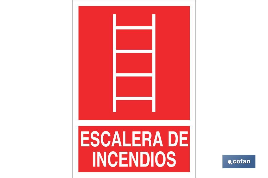 Escalera de incendios - Cofan