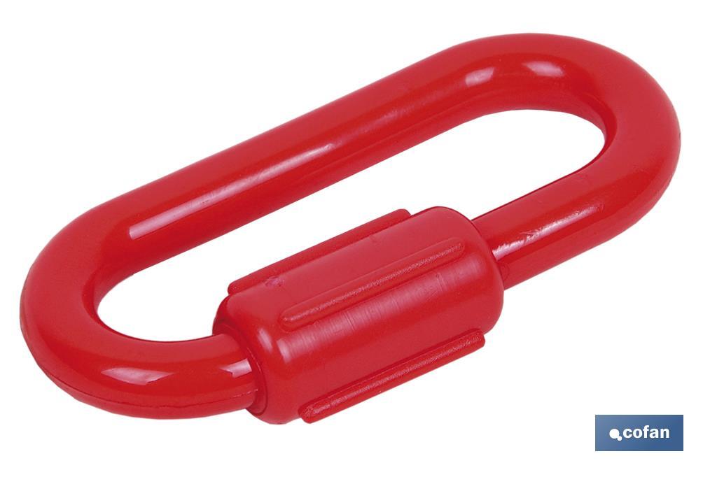 Red link chain  - Cofan