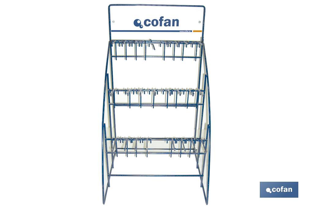 Display stand 6 - Cofan
