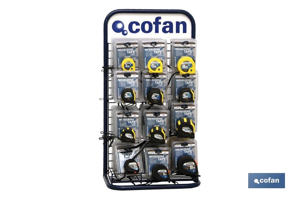Expositor flexómetros - Cofan