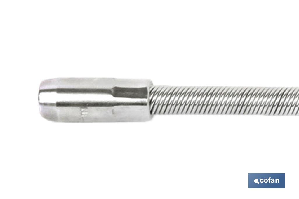 Sleeve screwdriver with female hexagon socket | Confort Plus Model | Available screw heads in SW 6mm, 7mm and 8mm - Cofan