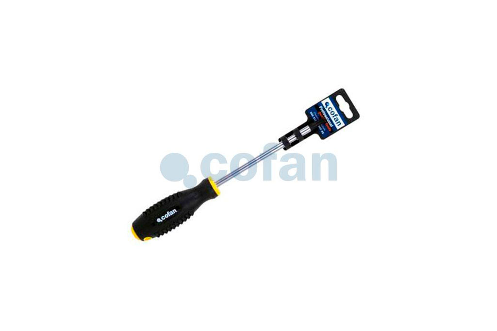 Screwdriver with flexible shaft for 1/4" bits | Confort Plus Model | With quick release 1/4" bit holder - Cofan